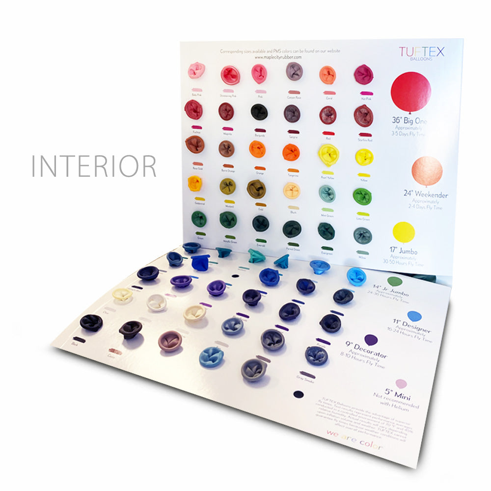 TUFTEX Latex Color Portfolio - Portfolio