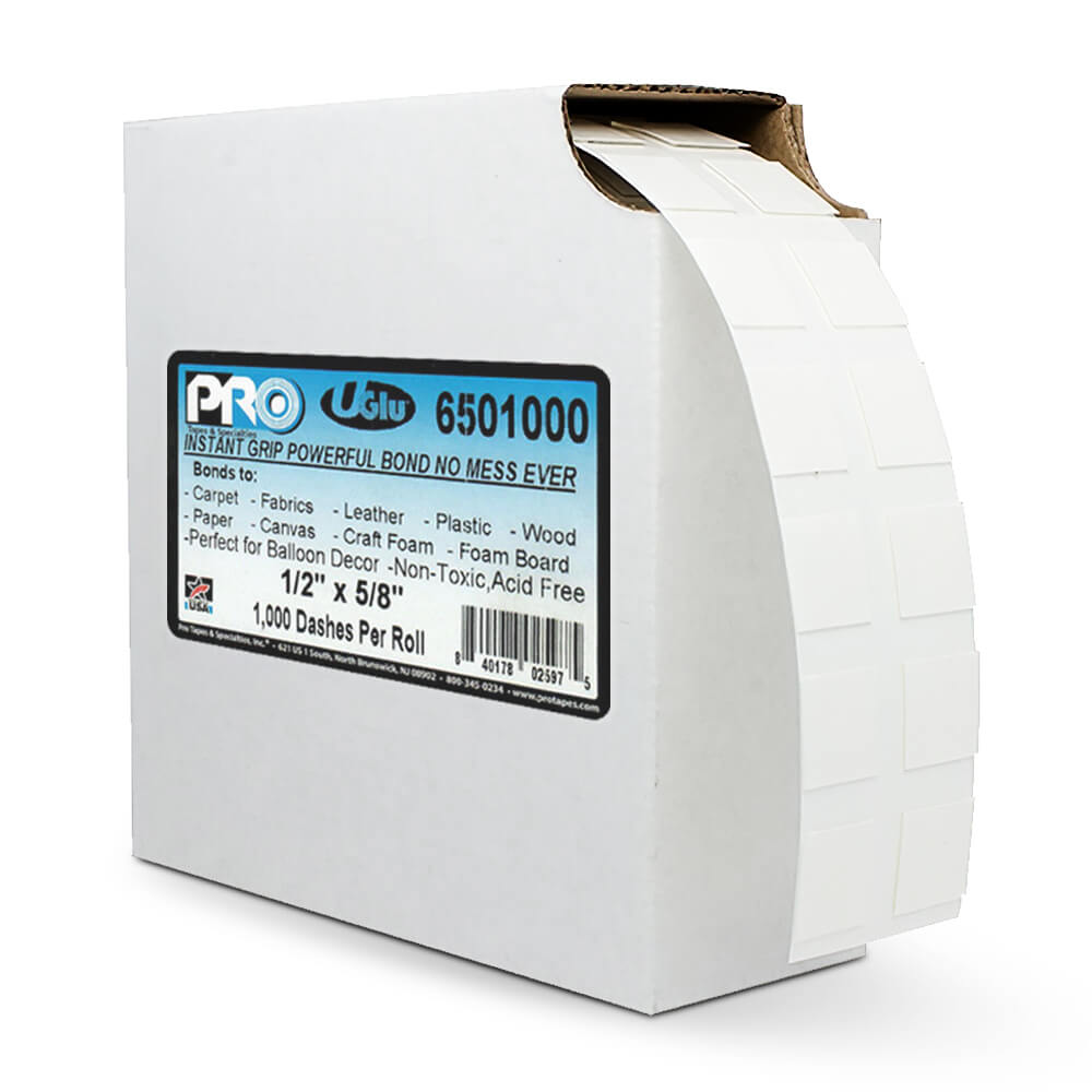 U-GLU ADHESIVE DASH ROLL (1000 PIECES ROLL)