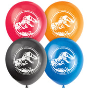 Unique 12 inch JURASSIC WORLD 2 (8 PK) Latex Balloons 59135-UN