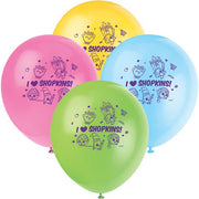 Unique 12 inch SHOPKINS Latex Balloons 42895-UN