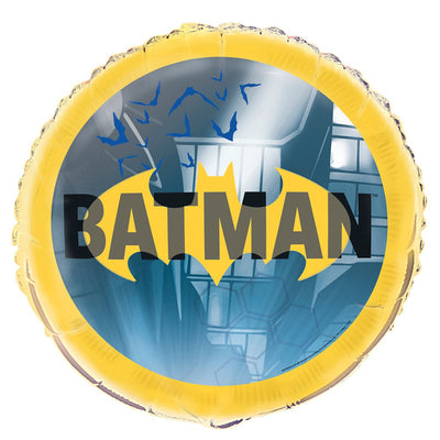 Unique 18 inch BATMAN SYMBOL Foil Balloon 77526-UN-U