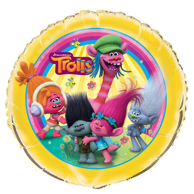 Trolls Inspired Balloon Centerpiece — Inflated Expressions, LLC