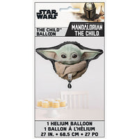 Unique 27 inch MANDALORIAN - THE CHILD Foil Balloon 78337-UN-P