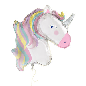 42 in Unique Unicorn Rainbow Pretty Pastel Balloon 56709