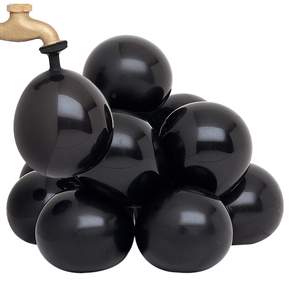 Unique 5 inch CANNONBALL WATER BOMB BALLOONS (50 PK) Latex Balloons 5135-UN