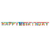 Unique 6.5ft TROLLS JOINTED HAPPY BIRTHDAY BANNER Party Decor 79696-UN