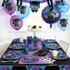 Unique 9 inch BLACK PANTHER ROUND DINNER PLATES (8 PK) Party Decoration 29695-UN
