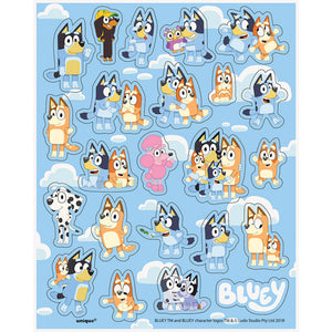 Bluey Bingo Stickers for Sale