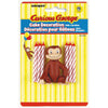 Unique CURIOUS GEORGE BIRTHDAY CAKE CANDLES (6 PK) Candles 21229-UN