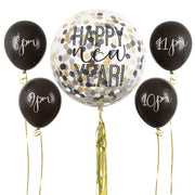 Unique NEW YEARS COUNTDOWN BALLOON KIT Latex Balloons 63302-UN