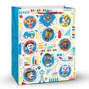 Unique PAW PATROL GIFT BAG - LARGE 13 inch X 10.5 inch Gift Bags/ Wrap 77442-UN