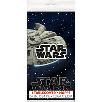 Unique STAR WARS CLASSIC PASTIC TABLECOVER 54 inch X 84 inch Table Covers 79273-UN