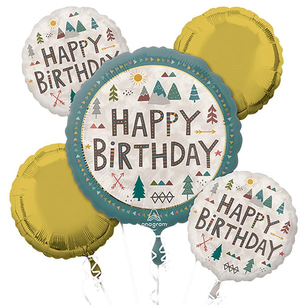 WILDERNESS BIRTHDAY BOUQUET - LA Balloons