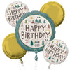 WILDERNESS BIRTHDAY BOUQUET - LA Balloons