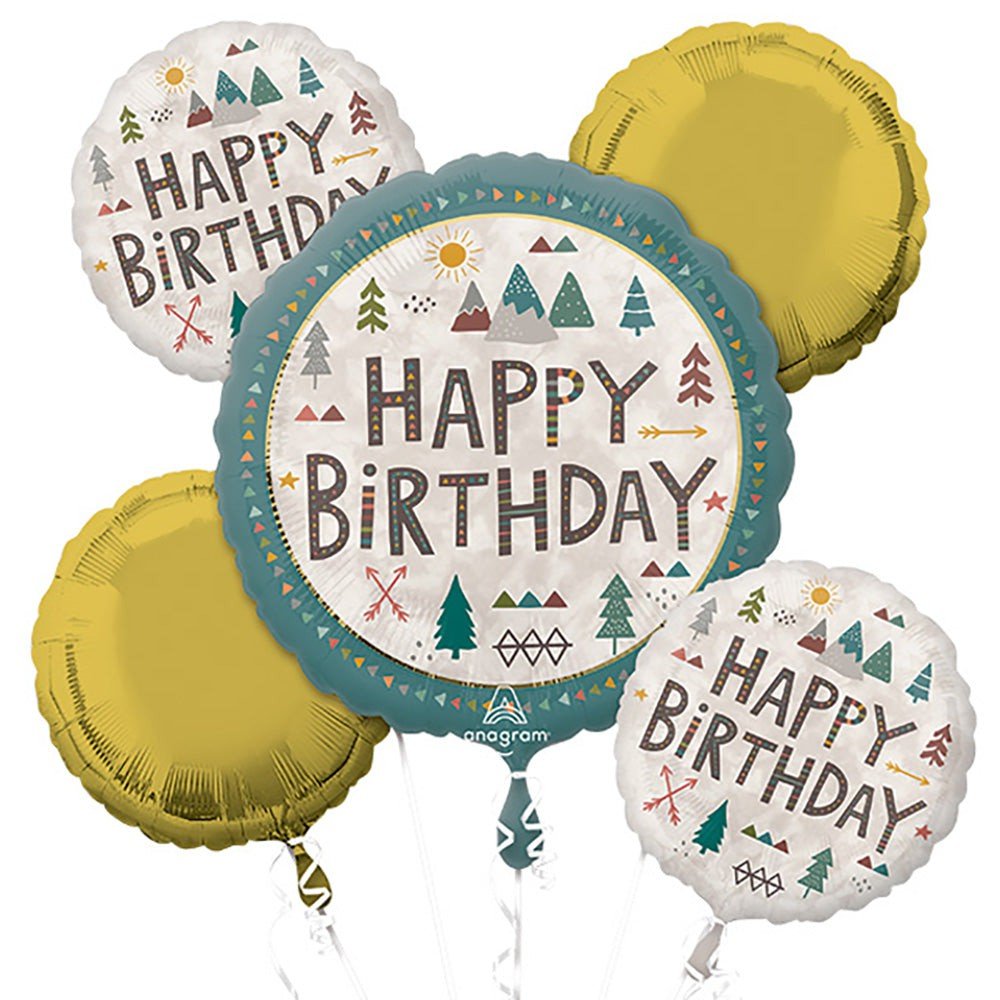 WILDERNESS BIRTHDAY BOUQUET