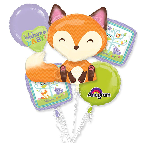 WOODLAND WELCOME BOUQUET - LA Balloons